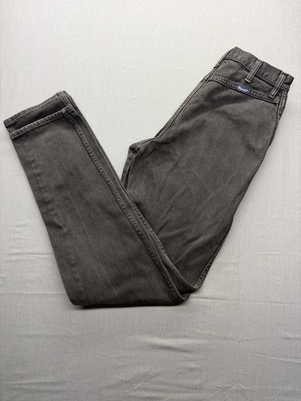 Women’s 80s Vintage Wrangler Jeans made in the USA.